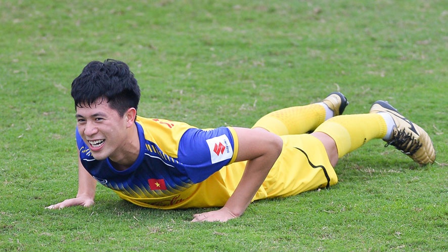 U23 Viet Nam van con 3 cau thu chan thuong khi Dinh Trong tro lai hinh anh