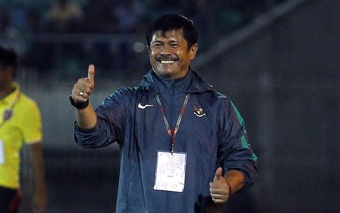 HLV U23 Indonesia tu tin vuot mat Thai Lan va Viet Nam hinh anh