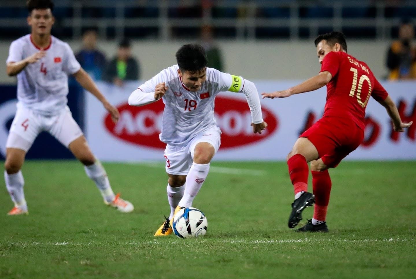 U23 Viet Nam xuat phat voi 6 cau thu vo dich AFF Cup de dau Thai Lan hinh anh