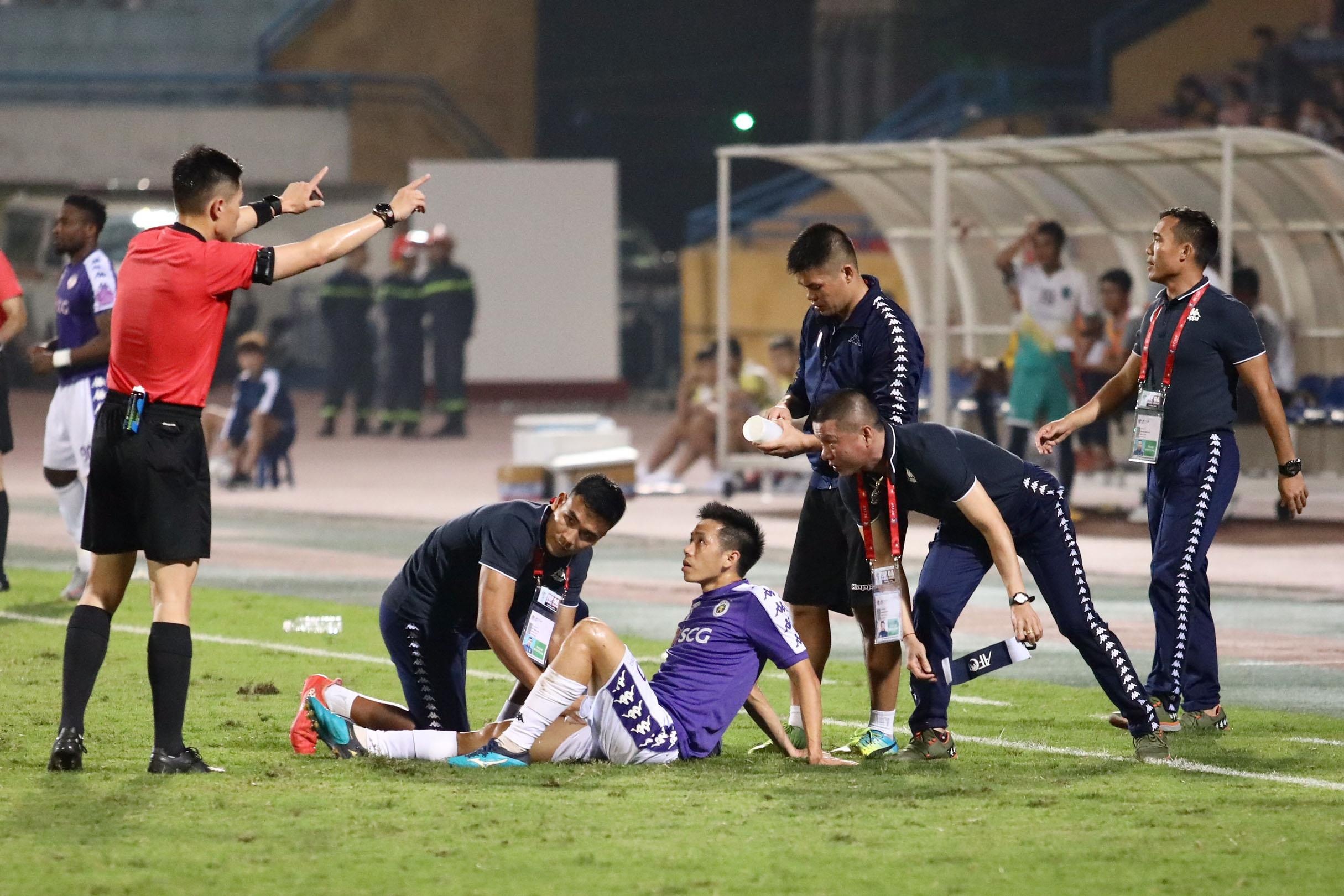 CLB Ha Noi thua Yangon United o AFC Cup anh 2