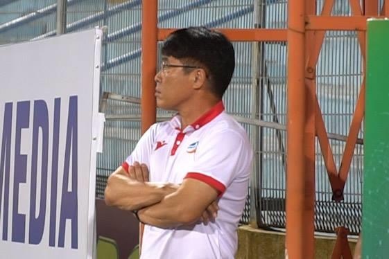 Ban than thay Park dam chieu truoc tran dau quan trong hinh anh