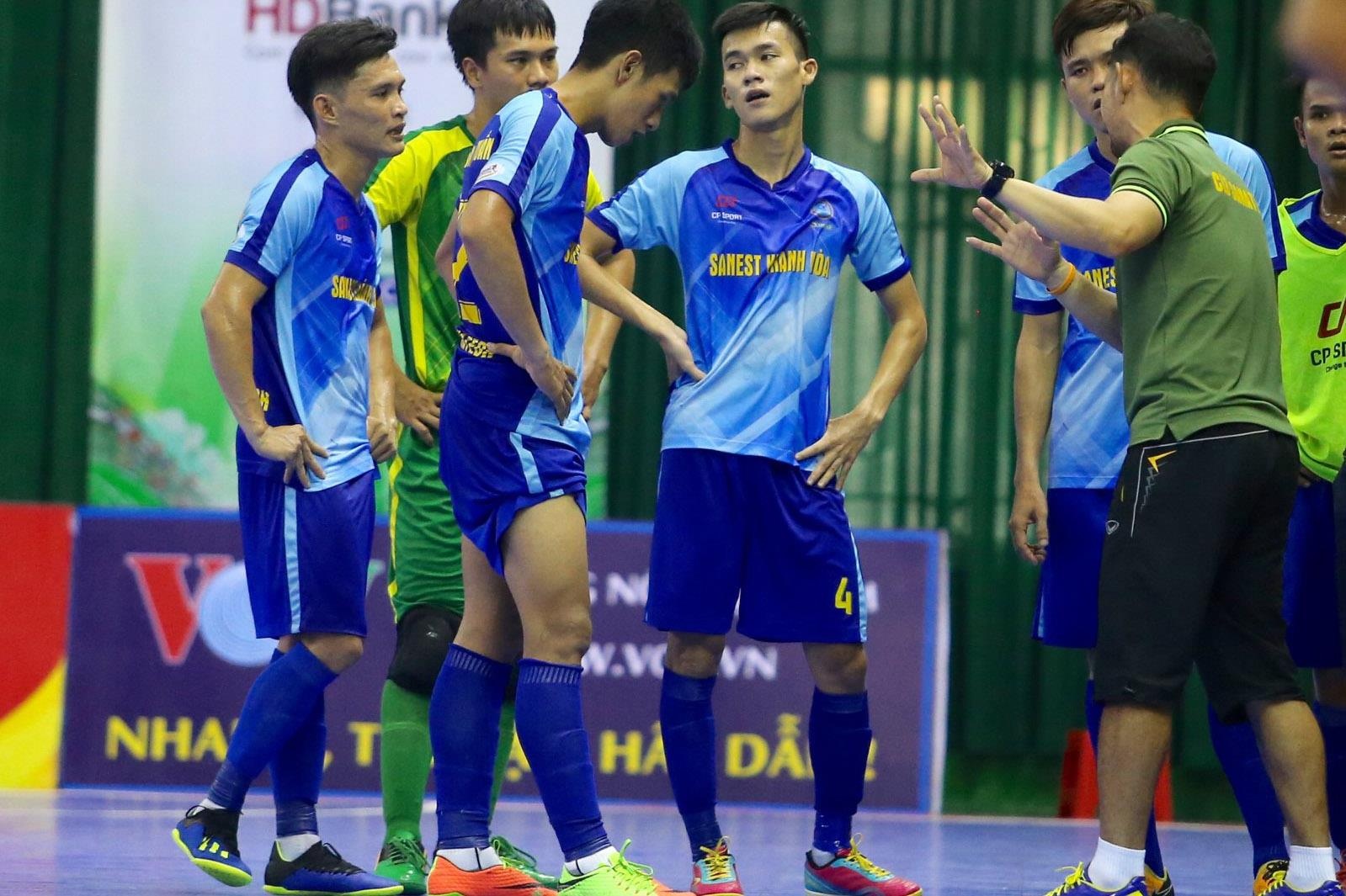 CLB futsal bị VFF tuýt còi vì thái độ thi đấu ảnh 1 CLB futsal bi VFF tuyt coi vi thai do thi dau anh 1