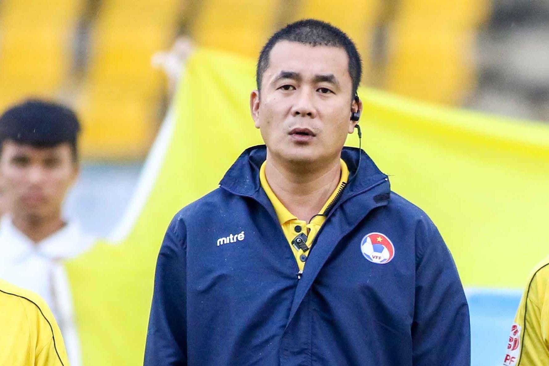 Trong tai Nguyen Trong Thu khong duoc phan cong nhiem vu o vong 5 hinh anh