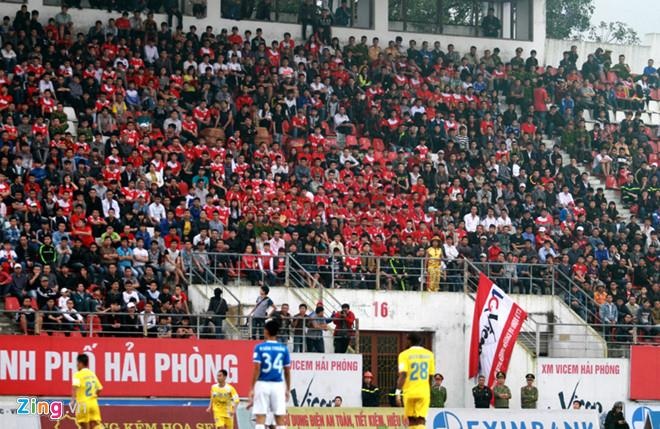 CDV Hai Phong khong dot phao o Lach Tray vi so anh 1