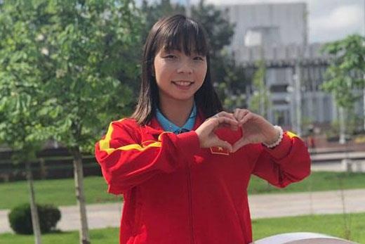 Tuyen thu nu Viet Nam sang Thai Lan thi dau hinh anh