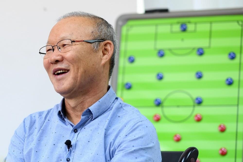 HLV Park khong suy nghi ve hop dong moi de don luc gianh HCV SEA Games hinh anh