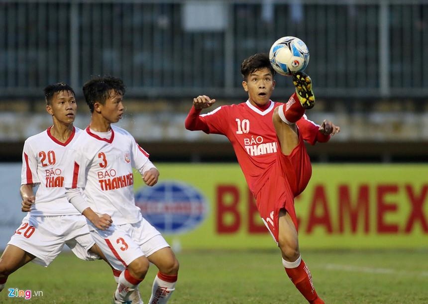 Viettel tiep HAGL: Cuoc dau giua 2 lo dao tao tre anh 1