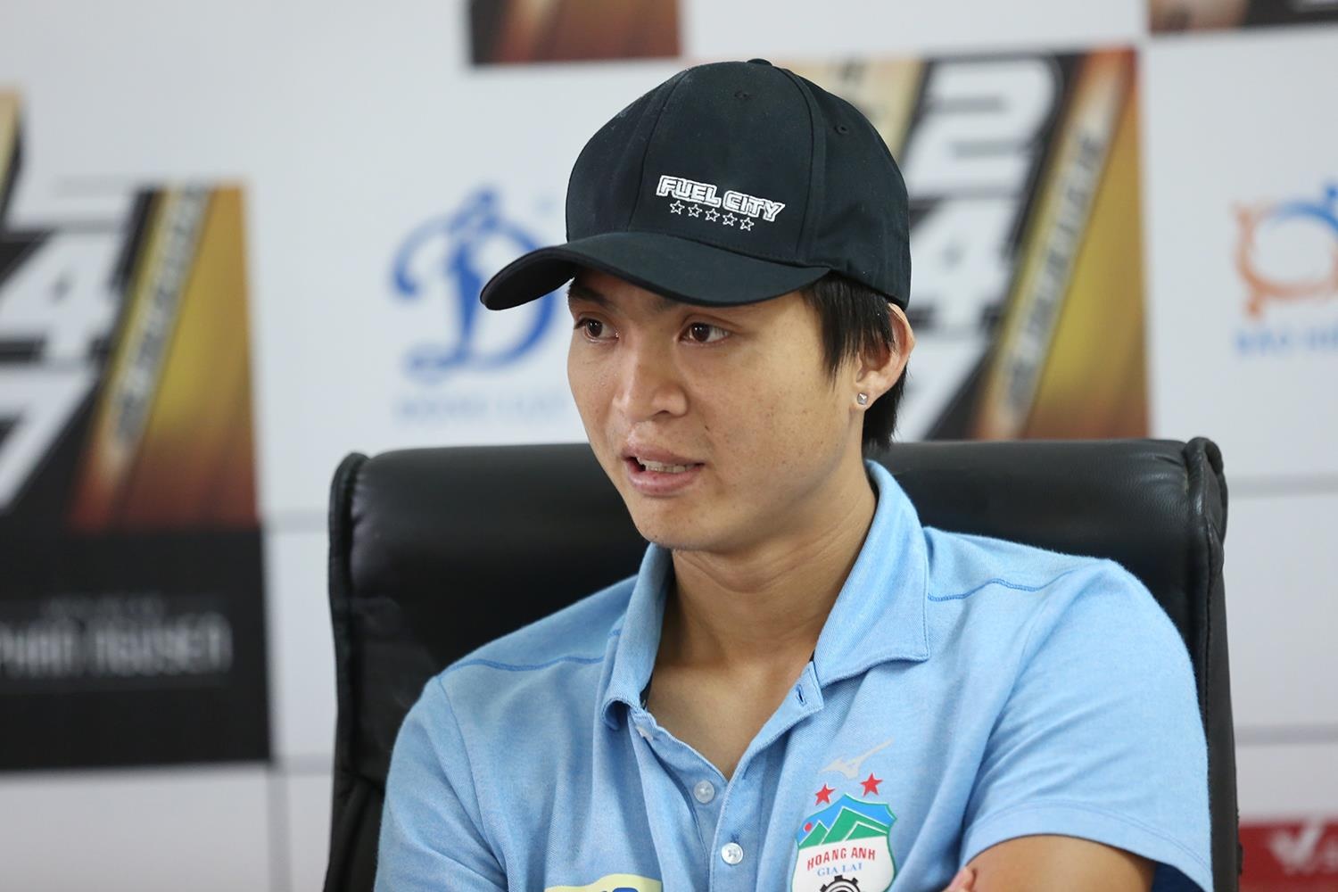 Tuan Anh: 'Toi se no luc het suc neu duoc thay Park trieu tap' hinh anh