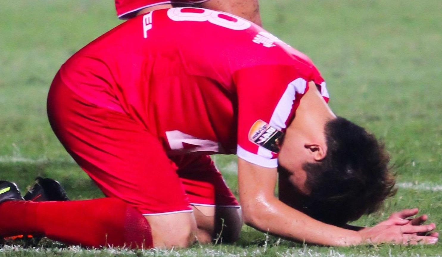 CLB Viettel co dau hieu khung hoang sau tran thua HAGL hinh anh