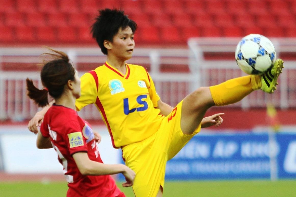 Doi nu TP.HCM tap huan Han Quoc 10 ngay truoc giai vo dich quoc gia hinh anh