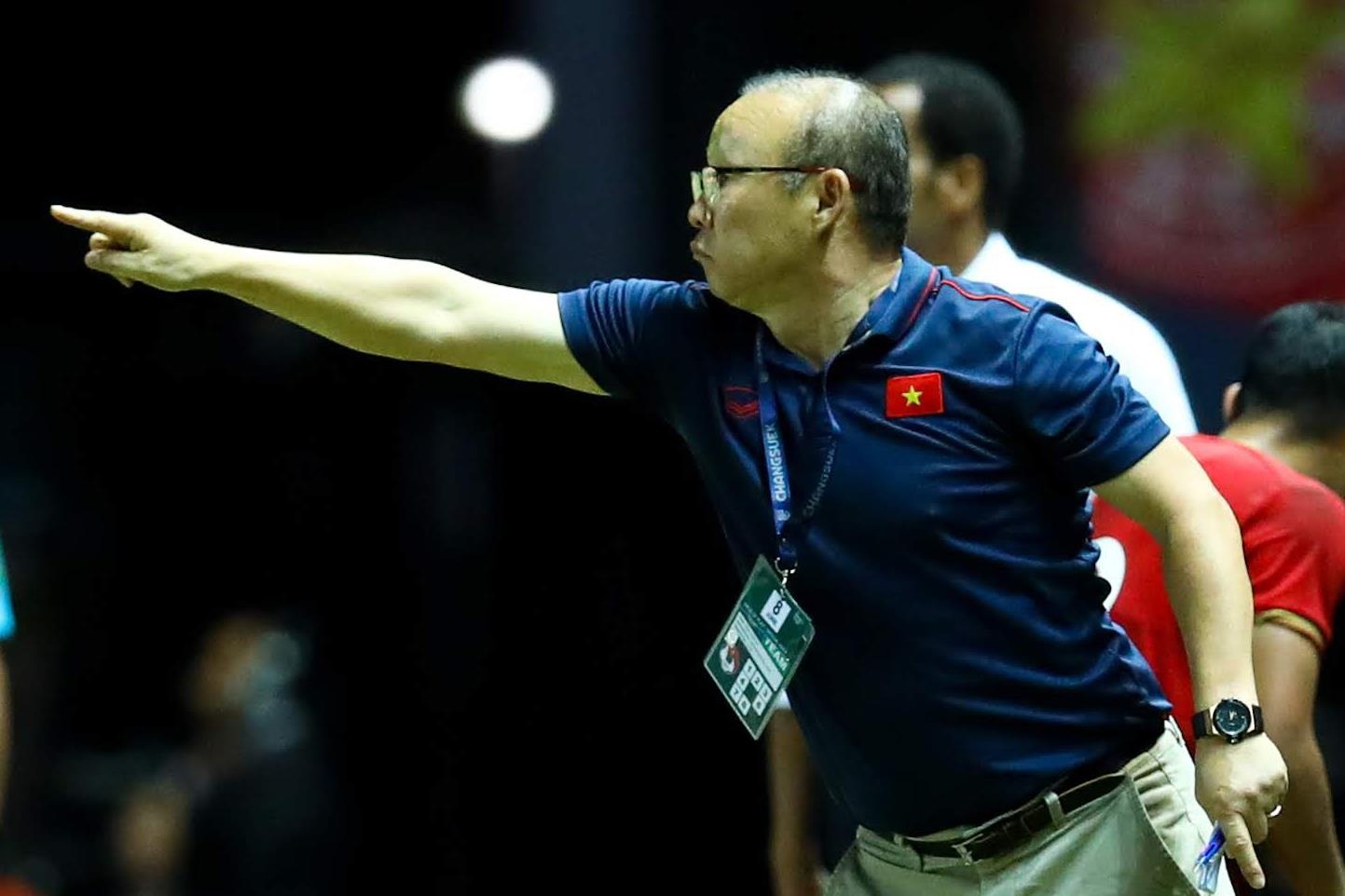 'Doi tuyen Viet Nam bot lo vi co thay Park' hinh anh