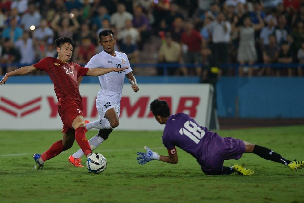 Đội trưởng U23 Myanmar tiếc vì không được đối đầu Quang Hải ảnh 1 Doi truong U23 Myanmar tiec vi khong duoc doi dau Quang Hai anh 1