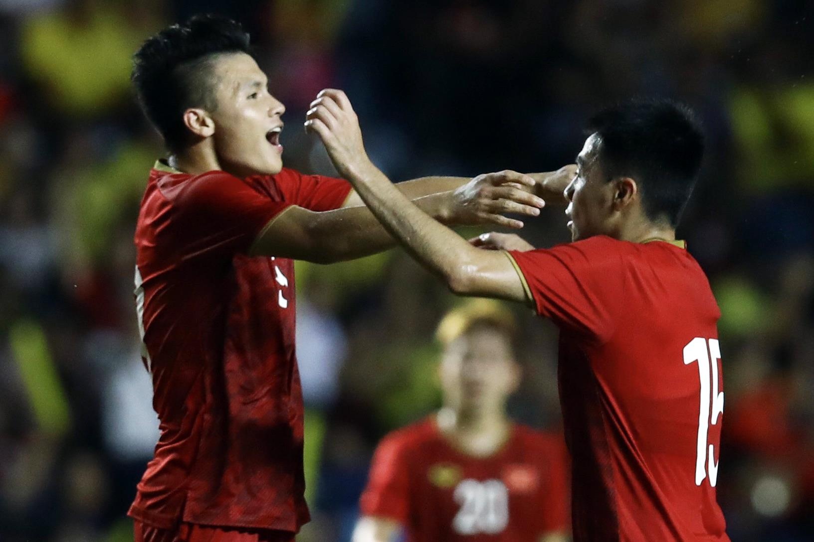 Gold Cup giúp đội tuyển Việt Nam trở lại vị trí 96 ảnh 1 Gold Cup giup doi tuyen Viet Nam tro lai vi tri 96 anh 1