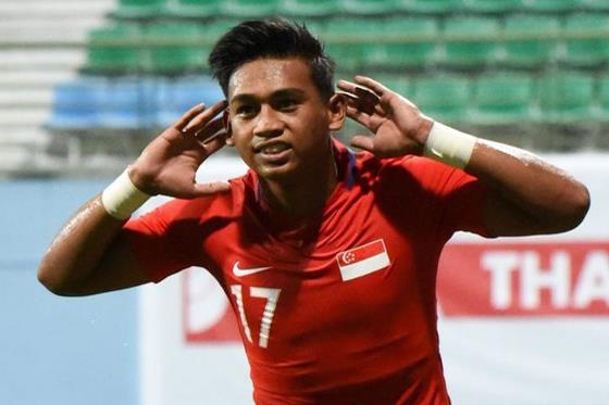 U23 Thai Lan thua Singapore o chung ket Merlion Cup hinh anh