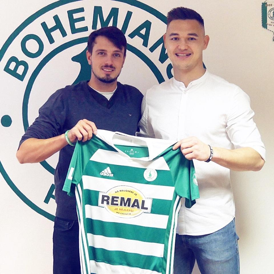 Cầu thủ từng bị V.League thải loại ra nhập giải vô địch CH Czech ảnh 1 Cau thu tung bi V.League thai loai ra nhap giai vo dich CH Czech anh 1