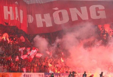 CDV Hai Phong xo xat voi luc luong an ninh hinh anh