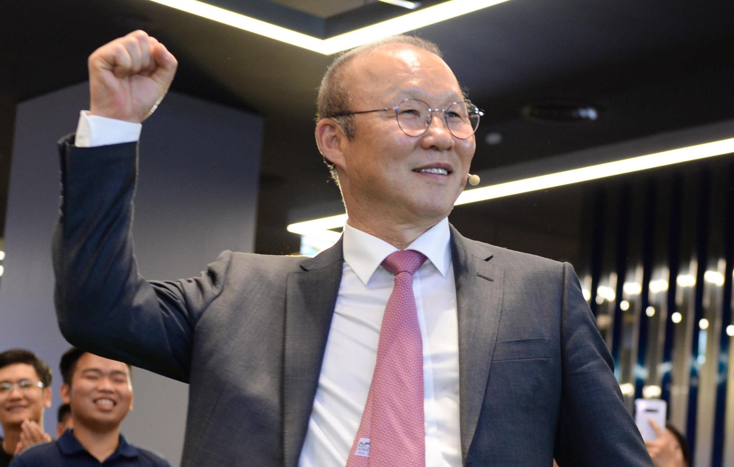 Thay Park duoc gi sau gan 2 nam dan dat Viet Nam hinh anh