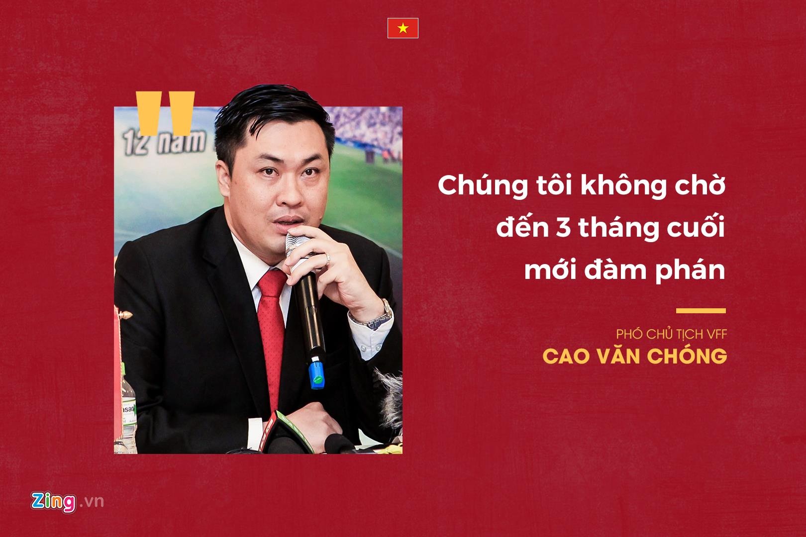 VFF nói gì về việc gia hạn hợp đồng với thầy Park ảnh 2 VFF noi gi ve viec gia han hop dong voi thay Park anh 2