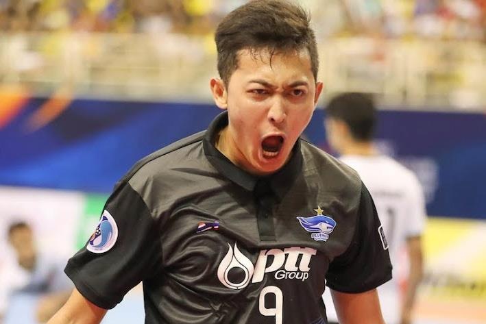 Doi bong Thai Lan thang 17 ban o AFF futsal cup hinh anh