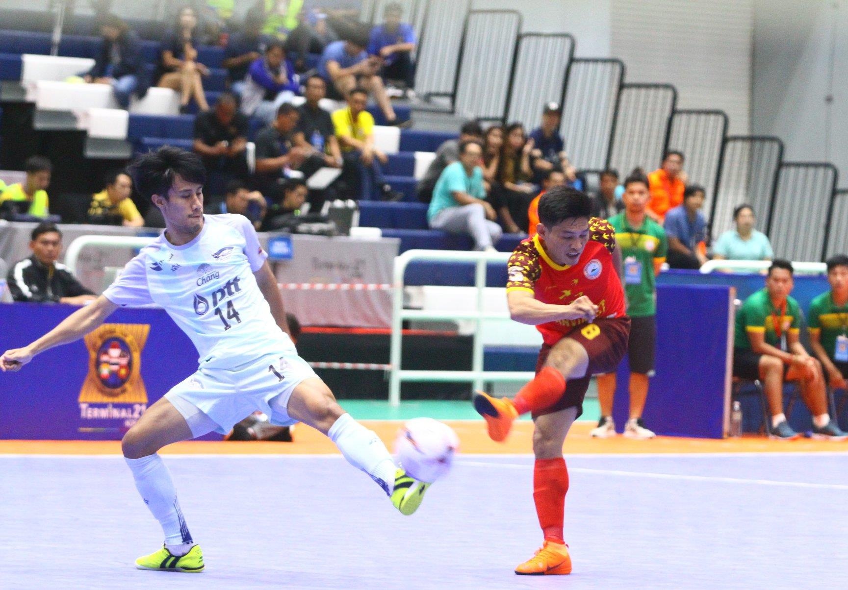 CLB Khánh Hòa thua thảm đội bóng Thái Lan ở chung kết AFF futsal cup ảnh 1 CLB Khanh Hoa thua tham doi bong Thai Lan o chung ket AFF futsal cup anh 1