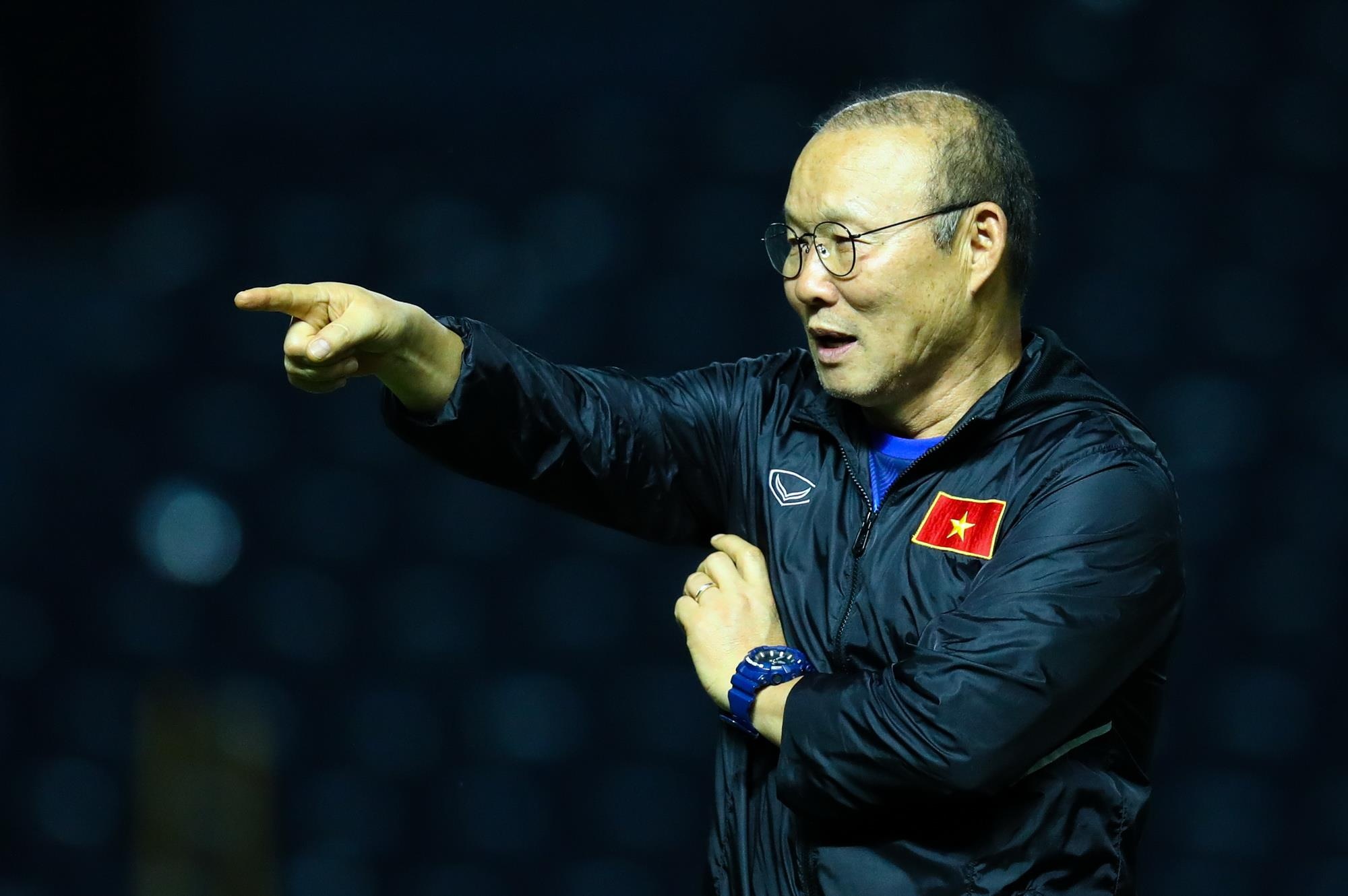 Thay Park khong voi gia han hop dong voi VFF hinh anh