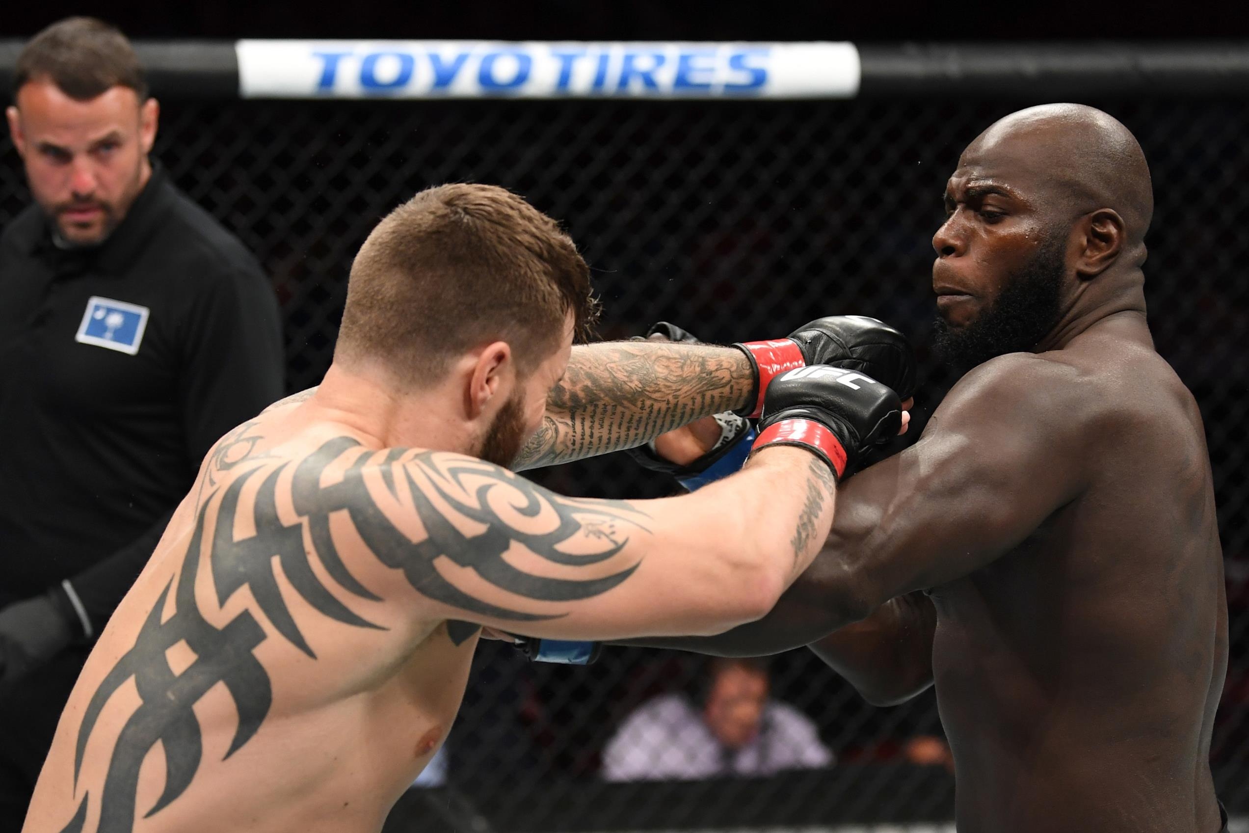 Vo si MMA ha knock-out doi thu bang 3 cu dam hinh anh