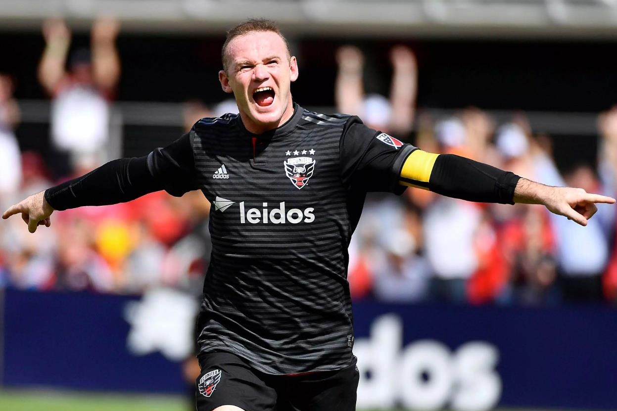 Wayne Rooney ghi ban tu giua san tai giai MLS hinh anh
