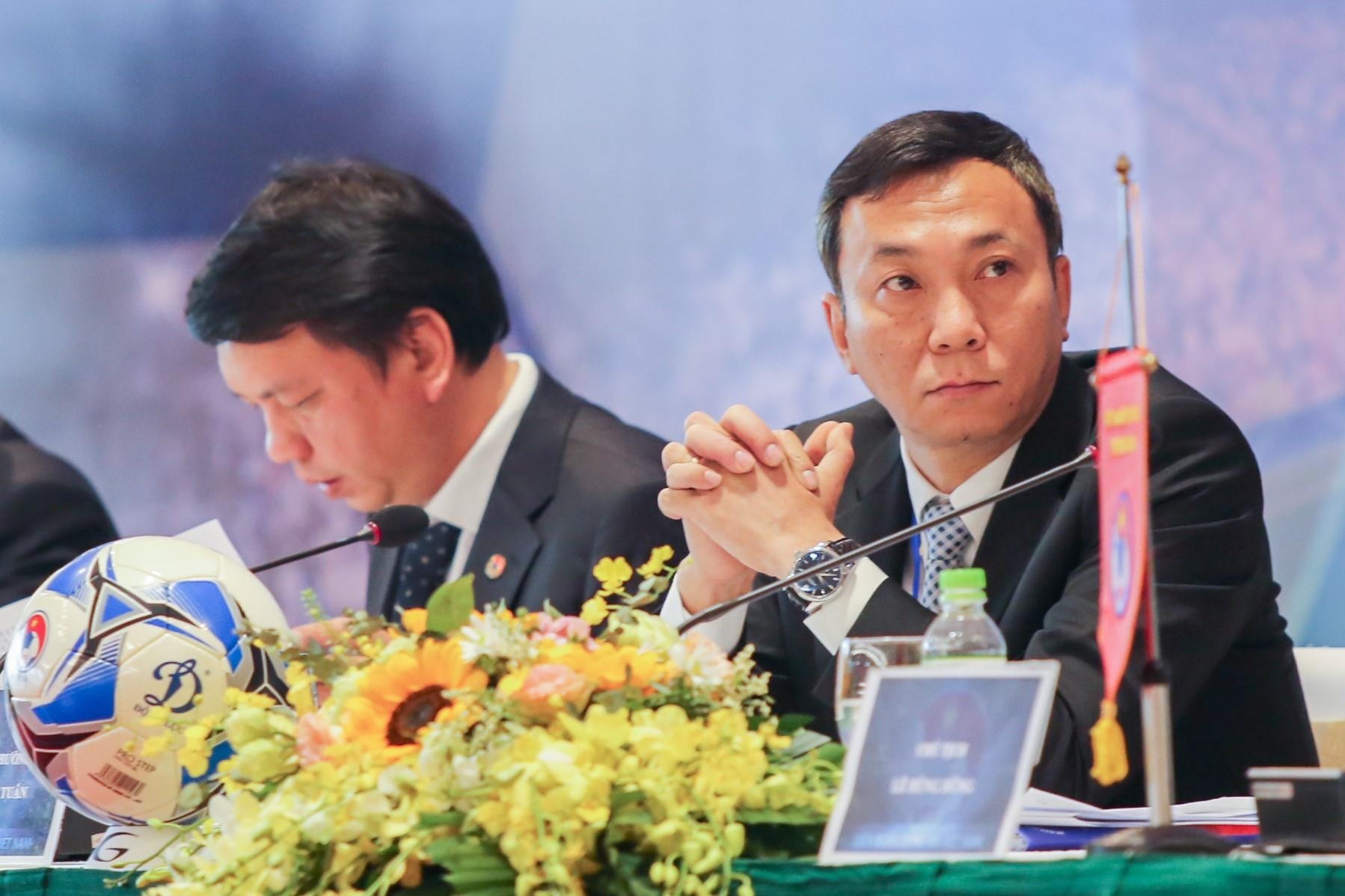 Ông Trần Quốc Tuấn tạm thời kiêm nhiệm chức Phó chủ tịch tài chính VFF ảnh 1 Ong Tran Quoc Tuan tam thoi kiem nhiem chuc Pho chu tich tai chinh VFF anh 1