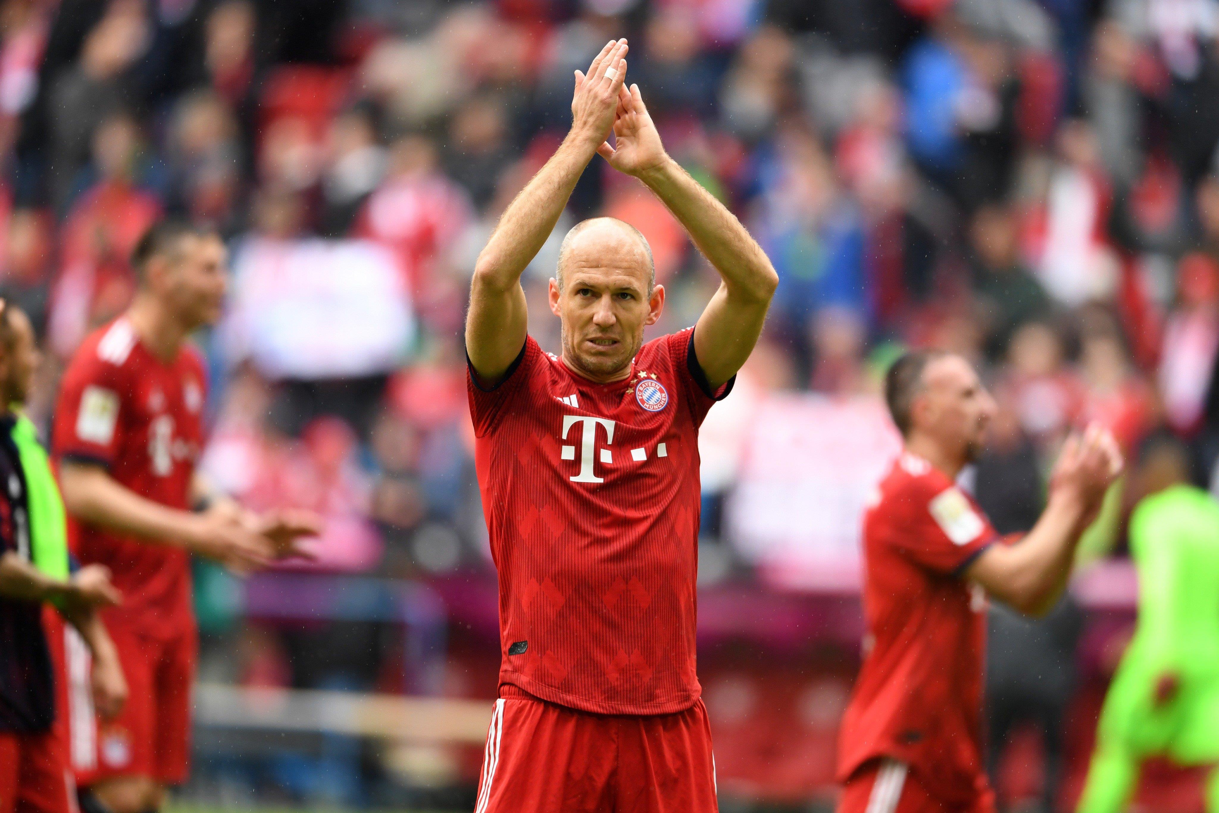 Arjen Robben giải nghệ ảnh 1 Arjen Robben giai nghe anh 1