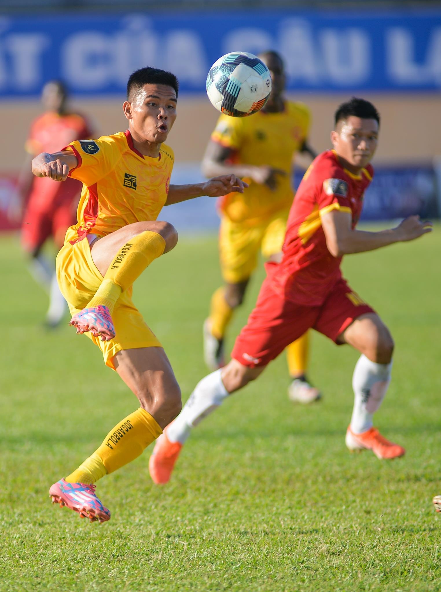 HLV đội Thanh Hóa kỳ vọng vào tiền đạo Stevens ảnh 2 HLV doi Thanh Hoa ky vong vao tien dao Stevens anh 2