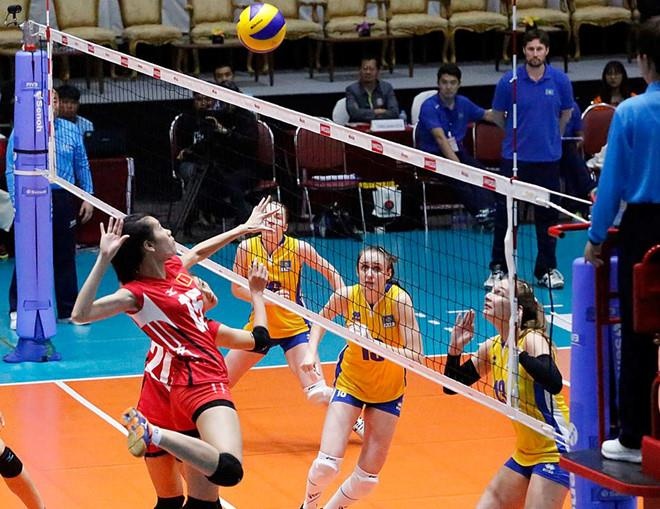 VN thua Trung Quốc ở giải bóng chuyền U23 châu Á ảnh 1 VN thua Trung Quoc o giai bong chuyen U23 chau A anh 1