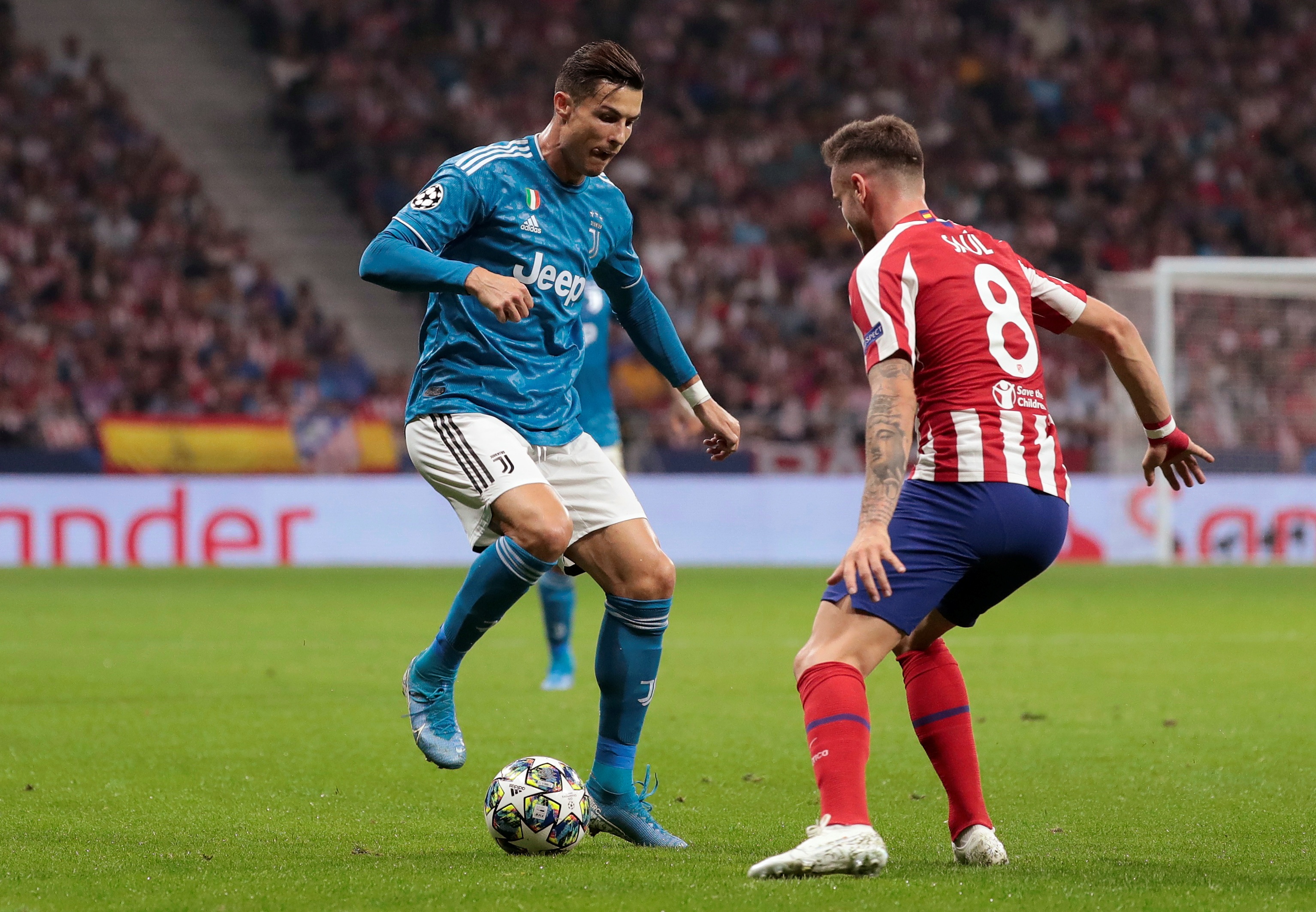 truc tiep Atletico Madrid vs Juventus anh 1