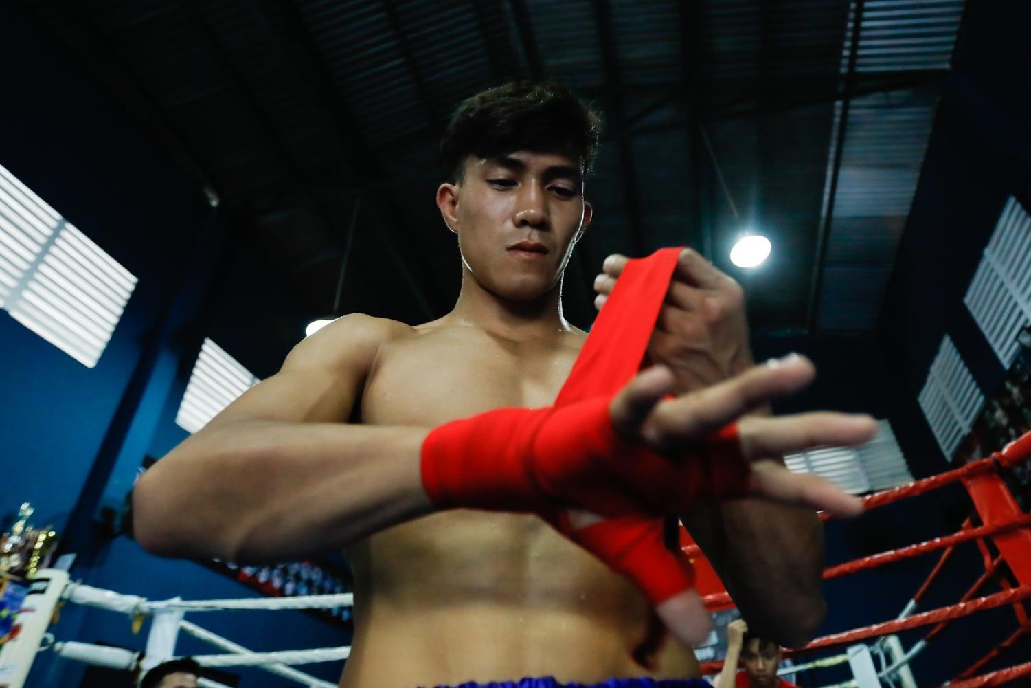 17 vo si Viet Nam tranh tai o giai Muay Thai the gioi hinh anh