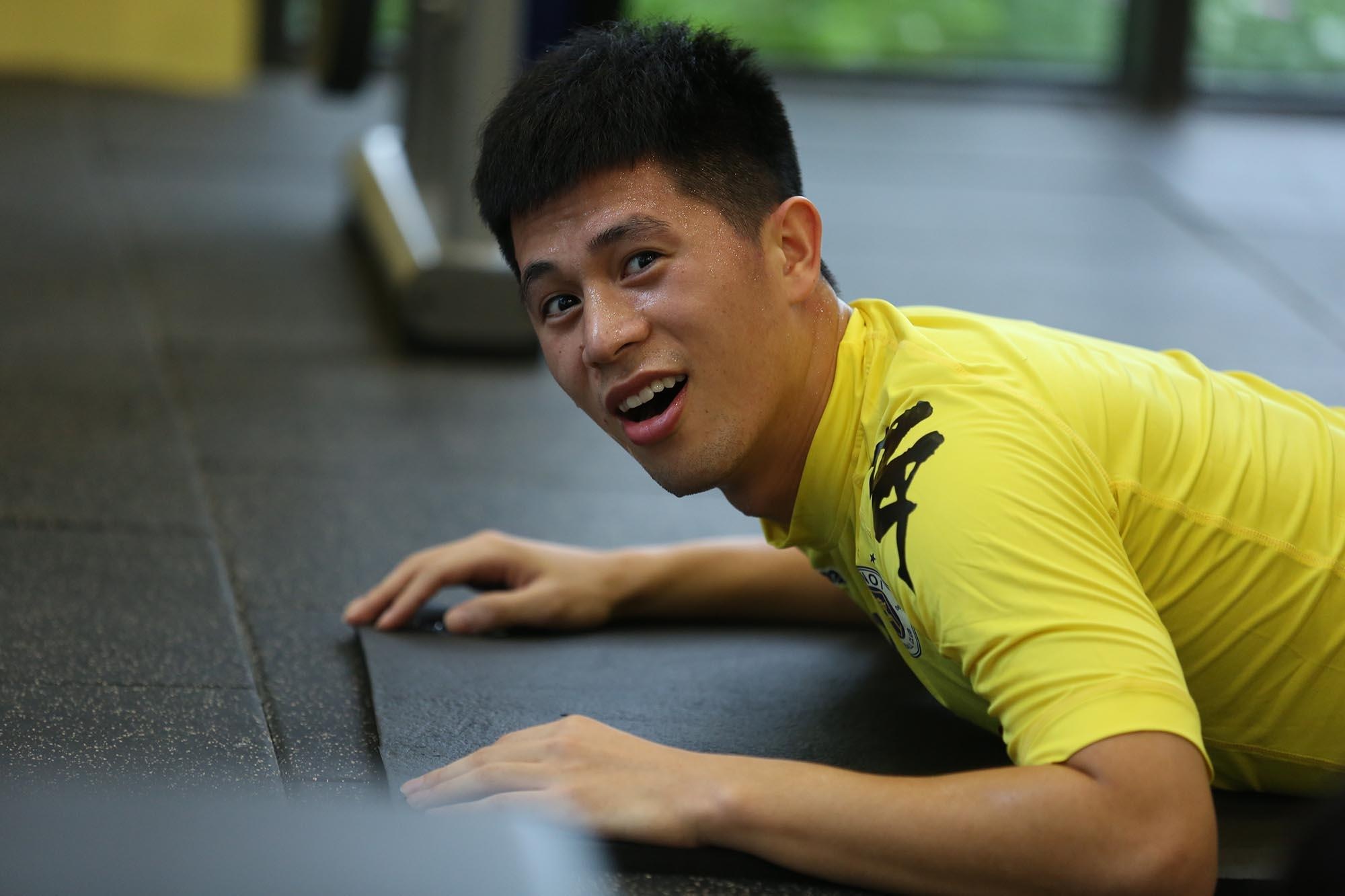 Đình Trọng có thể tham dự SEA Games 30 ảnh 2 Dinh Trong co the tham du SEA Games 30 anh 2