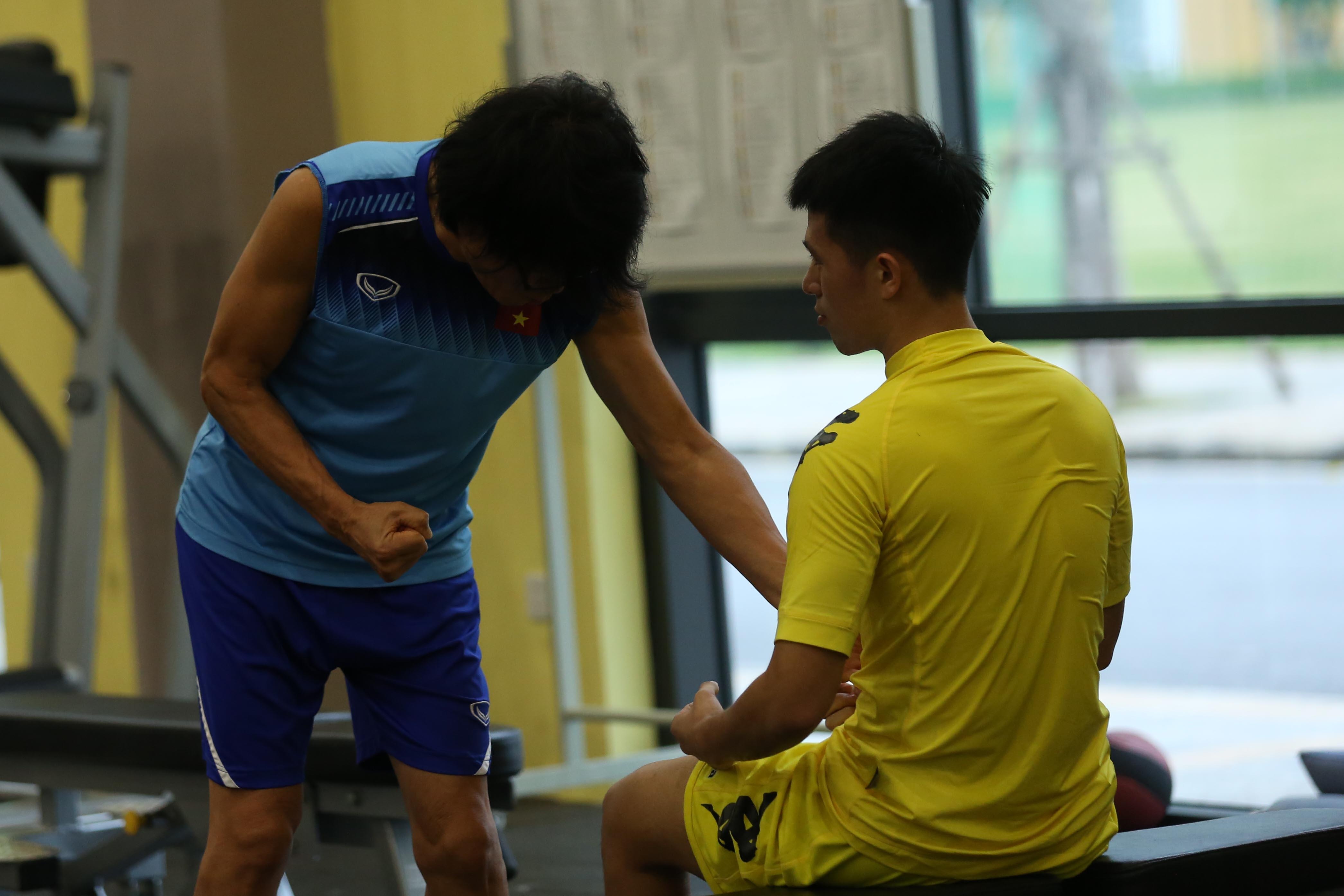 Đình Trọng có thể tham dự SEA Games 30 ảnh 1 Dinh Trong co the tham du SEA Games 30 anh 1