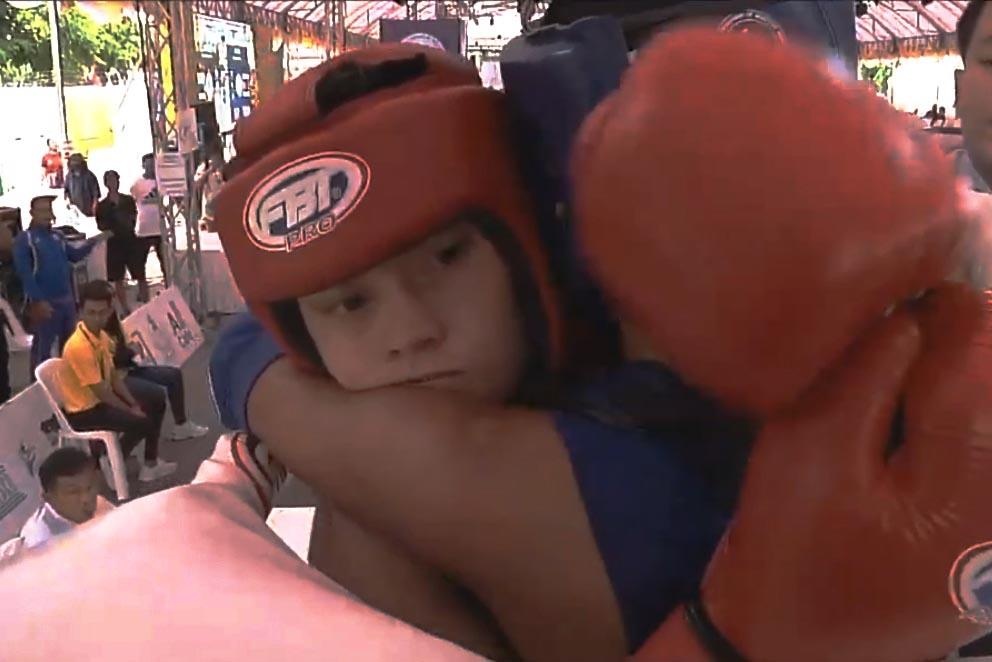 Hiep dau giup nu vo si Viet vo dich Muay Thai the gioi hinh anh