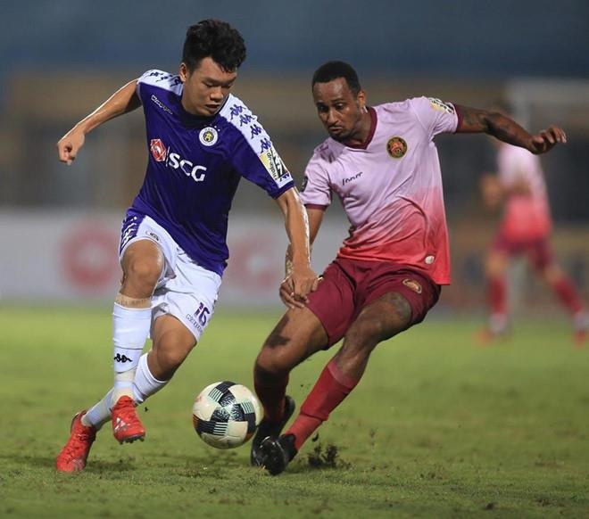 Hàng thủ CLB Hà Nội không hề mạnh ảnh 2 Hang thu CLB Ha Noi khong he manh anh 2