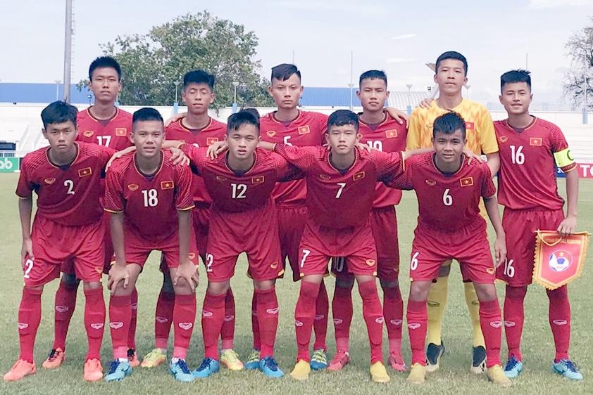 U15 Việt Nam thắng đậm tại giải Đông Nam Á ảnh 1 U15 Viet Nam thang dam tai giai Dong Nam A anh 1