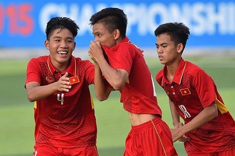 Highlights U15 Viet Nam 3-1 U15 Philippines hinh anh