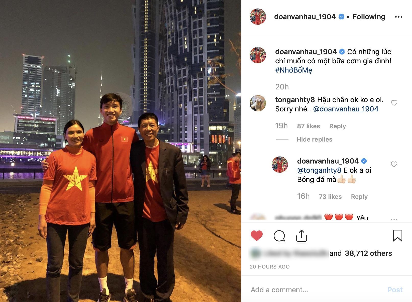 Tien ve CLB Binh Duong xin loi Doan Van Hau anh 1