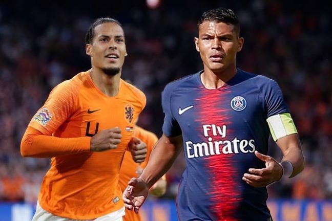 Cach Van Dijk va Thiago Silva xu ly o tinh huong 1 dau 2 hinh anh