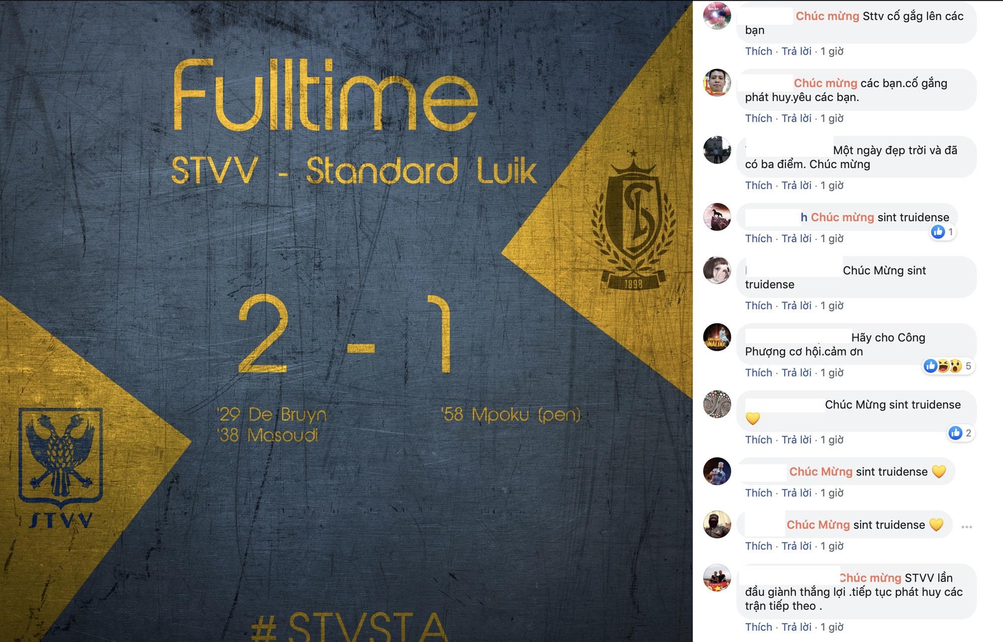 CDV Viet Nam chuc mung tran thang dau cua STVV anh 1