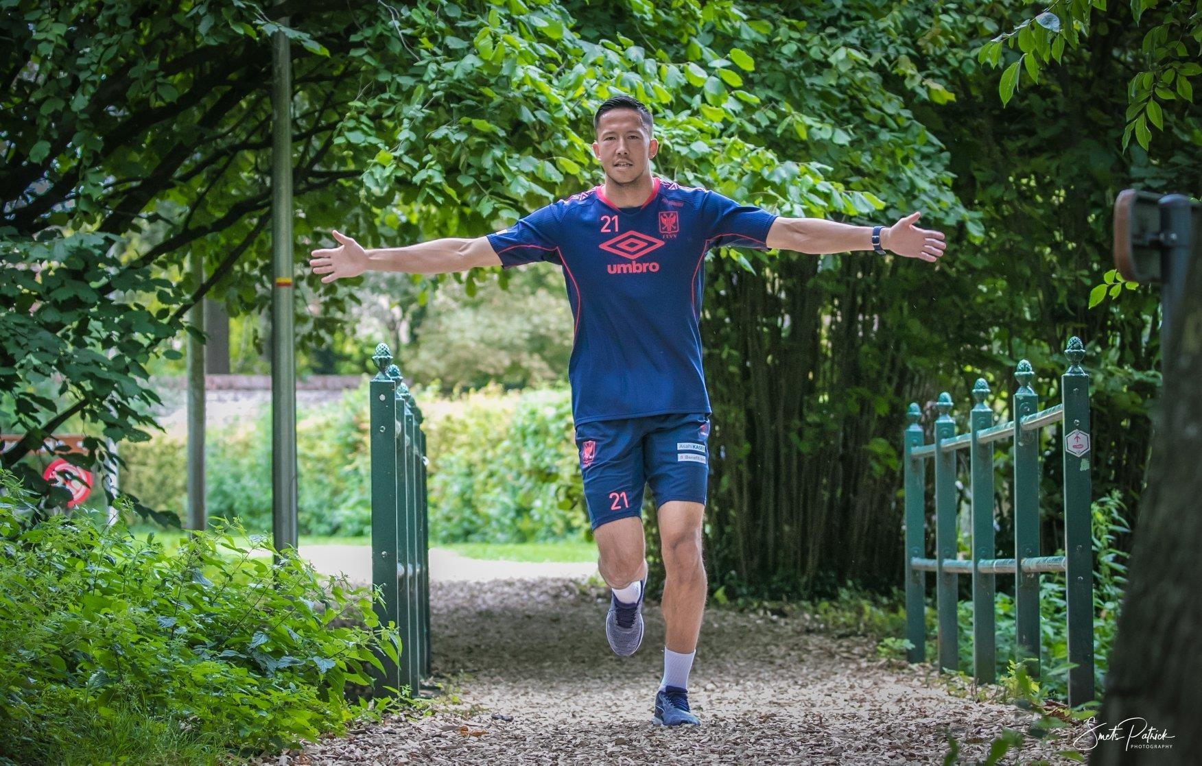 Cong Phuong nhiu may khi tap tai Bi anh 2