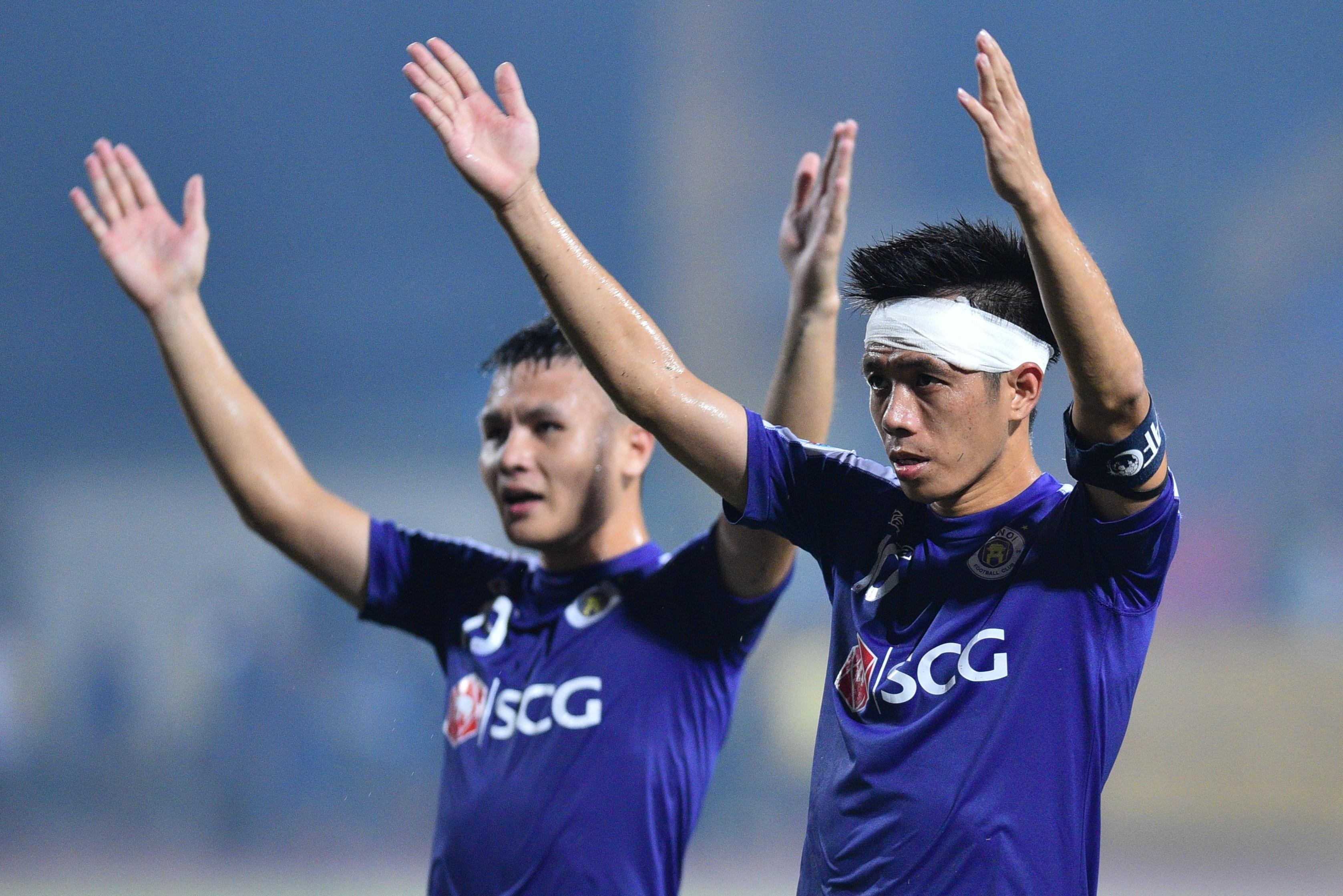 Hanh trinh cua CLB Ha Noi de da ban ket luot ve AFC Cup hinh anh