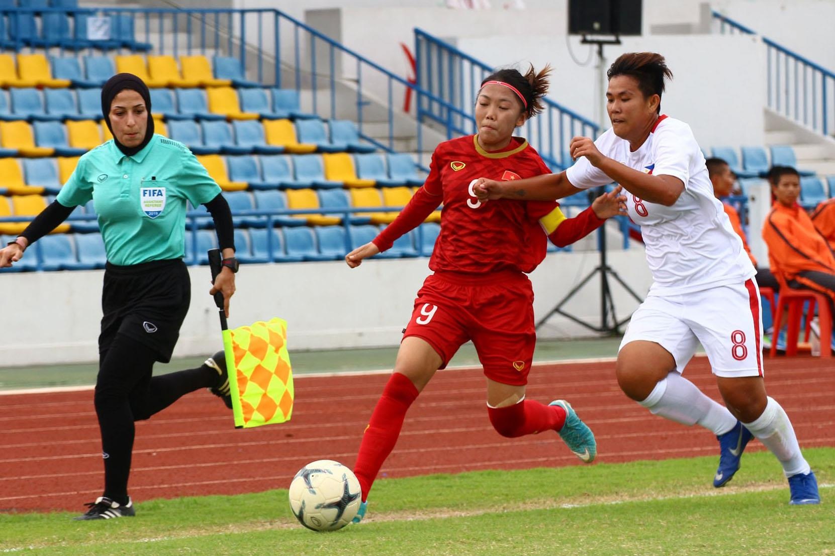 Tuyển nữ Việt Nam vào chung kết AFF Cup 2019 ảnh 1 Tuyen nu Viet Nam vao chung ket AFF Cup 2019 anh 1