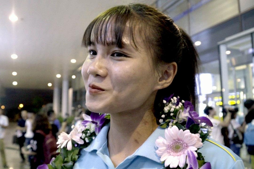 'Hoa khoi tuyen Viet Nam' nguong ngung khi tra loi phong van hinh anh