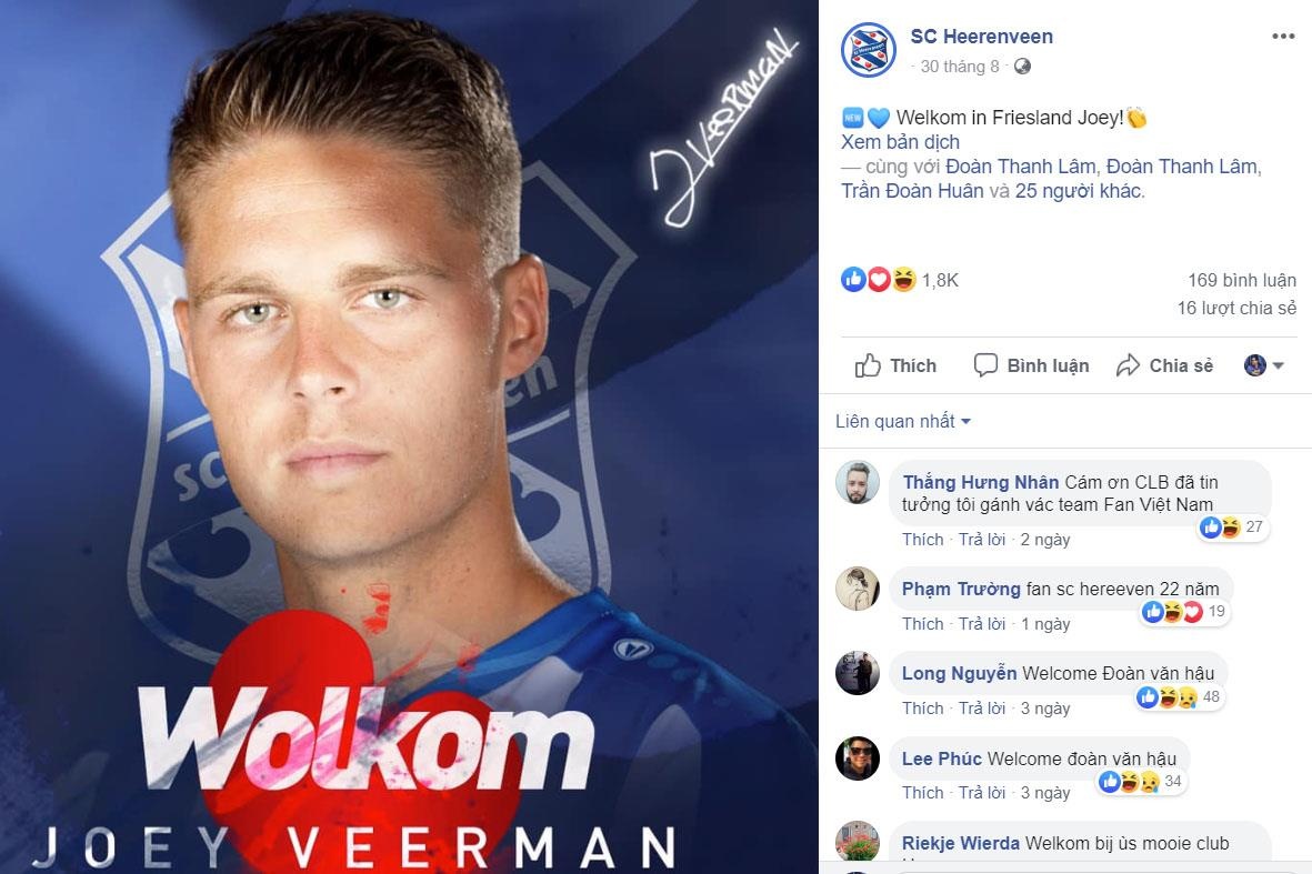 Văn Hậu mang theo 'bão truyền thông' mạnh cỡ nào ảnh 2 Van Hau mang theo 'bao truyen thong' manh co nao anh 2