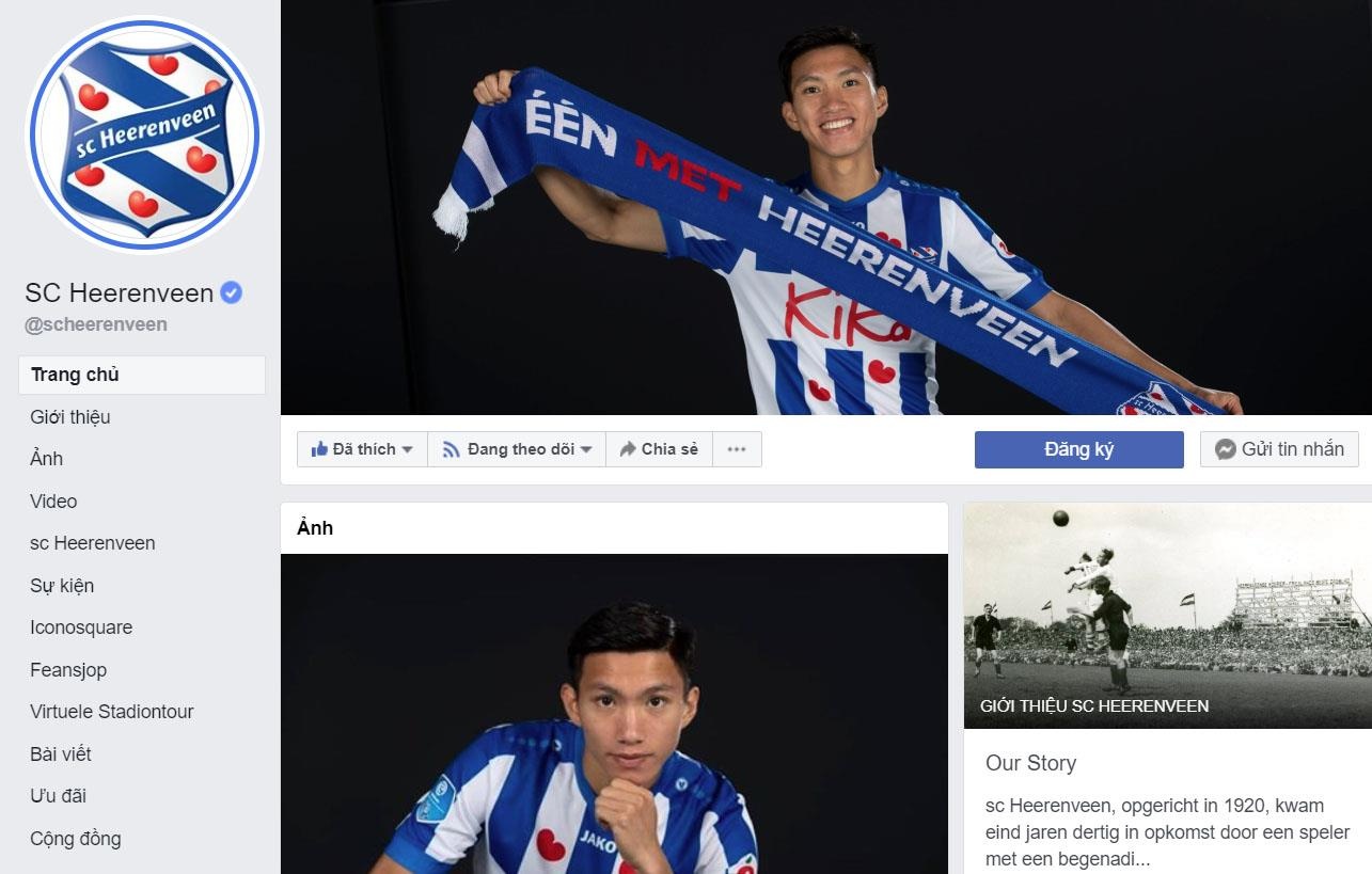 Văn Hậu mang theo 'bão truyền thông' mạnh cỡ nào ảnh 3 Van Hau mang theo 'bao truyen thong' manh co nao anh 3