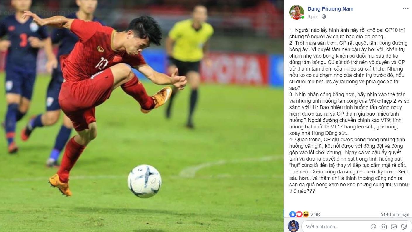 Vì sao Công Phượng sút hụt bóng ảnh 1 Vi sao Cong Phuong sut hut bong anh 1