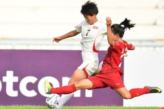 U16 nu Viet Nam thua trang 10 ban o tran dau lich su hinh anh